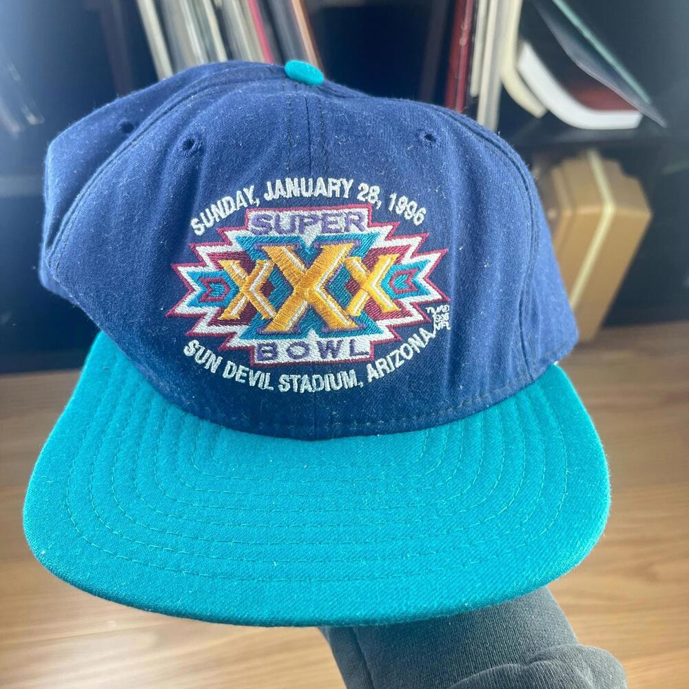 Vintage 90s Super Bowl XXX NFL New Era Snapback Hat